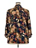 Investments 100% Polyester Paisley Blue Kimono Size 2X - photo 2