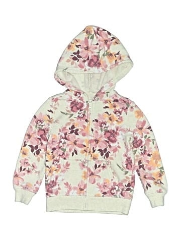 OshKosh B'gosh Zip Up Hoodie (view 1)