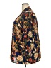Investments 100% Polyester Paisley Blue Kimono Size 2X - photo 5