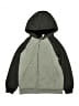 Faded Glory 100% Polyester Gray Zip Up Hoodie Size 10 - 12 - photo 1