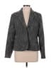 Coldwater Creek Tweed Gray Blazer Size 12 - photo 1