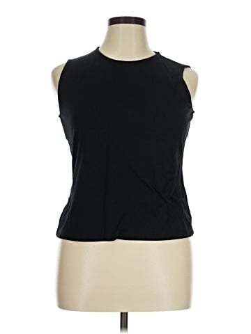 Adrienne Vittadini Sleeveless T-Shirt (view 1)