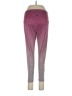 Reebok Color Block Purple Active Pants Size L - photo 2