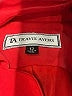Travis Ayers 100% Silk Red Silk Blazer Size 12 - photo 6