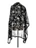 Leslie Fay 100% Polyester Black Kimono Size S - photo 2