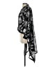 Leslie Fay 100% Polyester Black Kimono Size S - photo 5