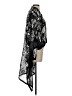Leslie Fay 100% Polyester Black Kimono Size S - photo 4