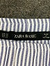 Zara Basic Stripes Blue Casual Pants Size XS - photo 7