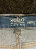 Soho 100% Cotton Graphic Blue Jeans Size 14 - photo 7