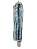 P.J. Salvage Tie-dye Blue Casual Pants Size S - photo 5