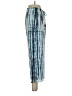 P.J. Salvage Tie-dye Blue Casual Pants Size S - photo 4