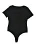 MANGOPOP Collection Black Bodysuit Size M - photo 2
