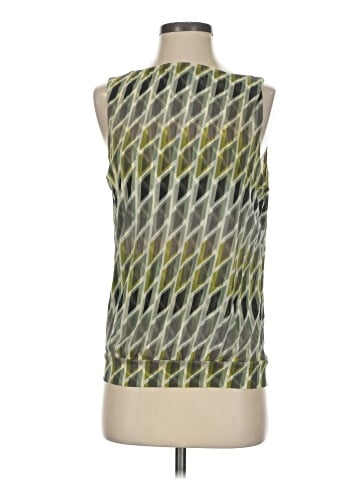 Classiques Entier Sleeveless Silk Top (view 1)
