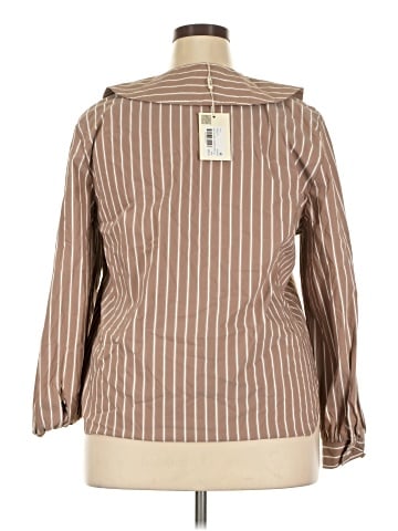Point Long Sleeve Blouse (view 2)