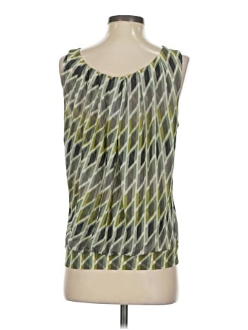 Classiques Entier Sleeveless Silk Top (view 2)