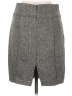 Forever 21 Tweed Gray Formal Skirt Size M - photo 2