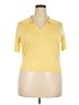 The Drop Yellow Sweater Vest Size XXL - photo 1