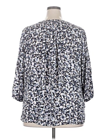 Not Your Daughter's Jeans 3/4 Sleeve Blouse (view 2)