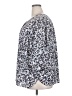 Not Your Daughter's Jeans Blue 3/4 Sleeve Blouse Size 2X - photo 5