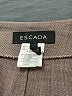 Escada Chevron-herringbone Gray Dress Pants Size EU 40 / US 10 - photo 7