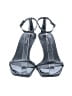 Nine West Black Gray Sandals Size 9 - photo 2