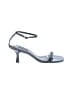 Nine West Black Gray Sandals Size 9 - photo 1