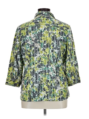 Christopher & Banks 3/4 Sleeve Blouse (view 2)