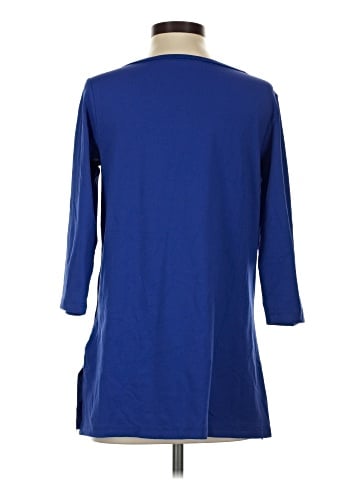 Judy P 3/4 Sleeve Top (view 2)