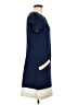 Laundry by Design Color Block Blue Casual Dress Size 10 - photo 4