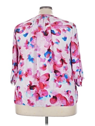 Not Your Daughter's Jeans 3/4 Sleeve Blouse (view 2)