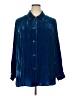 Coldwater Creek Blue Coat Size 2X - photo 1