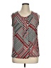 Anne Klein Red Sleeveless Blouse Size XL - photo 1