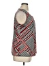 Anne Klein Red Sleeveless Blouse Size XL - photo 4
