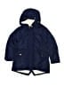 Crewcuts Blue Raincoat Size 8 - photo 1