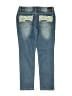 Justice Paisley Blue Jeans Size 10.5 - photo 2