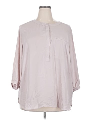 Not Your Daughter's Jeans 3/4 Sleeve Blouse (view 1)