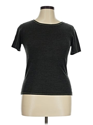 Tahari by ASL Short Sleeve Top (view 1)