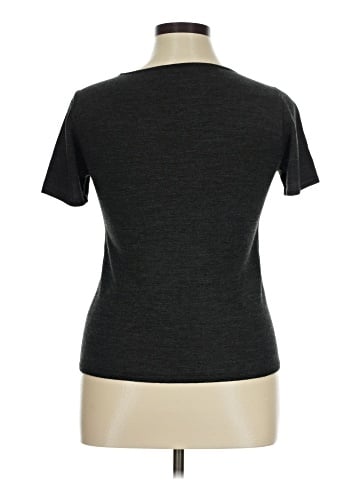 Tahari by ASL Short Sleeve Top (view 2)