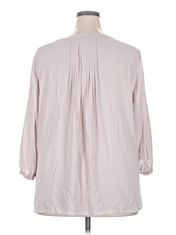 Not Your Daughter's Jeans 3/4 Sleeve Blouse (view 2)