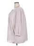 Not Your Daughter's Jeans 100% Polyester Pink 3/4 Sleeve Blouse Size 2X - photo 5