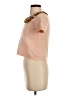 Corey Lynn Calter Tan Short Sleeve Top Size S - photo 5