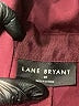 Lane Bryant Burgundy Blazer Size 18 - photo 6