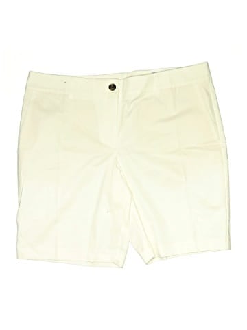 Ann Taylor Factory Khaki Shorts (view 1)