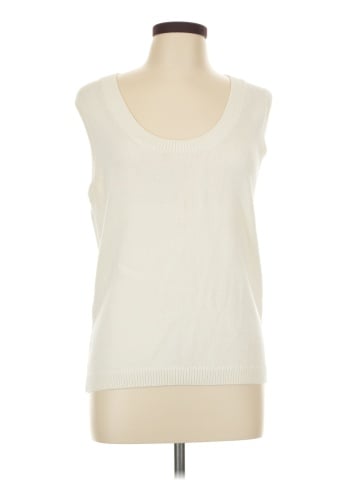 St. John Sleeveless Top (view 1)