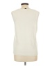 St. John Ivory Sleeveless Top Size L (estimated) - photo 2