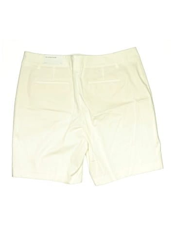 Ann Taylor Factory Khaki Shorts (view 2)