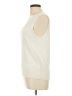 St. John Ivory Sleeveless Top Size L (estimated) - photo 5
