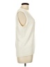 St. John Ivory Sleeveless Top Size L (estimated) - photo 4