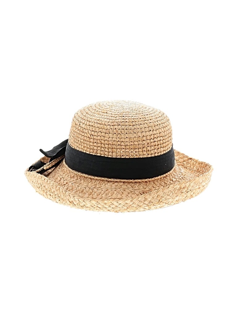 Pre-owned San Diego Hat Company Sun Hat In Tan