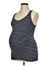 Isabel Maternity Black Tank Top Size XL - photo 1